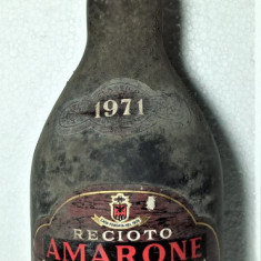 A96- VIN ROSU AMARONE RECIOTO - VALPOLICELLA, DOC, CL 72 GR 15 RECOLTARE 1971