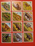 GUINEA, FAUNA - SERIE COMPLETĂ MNH
