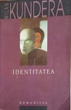 Identitatea - Milan Kundera - Humanitas, 2008, Romana, 150 pagini, Roman