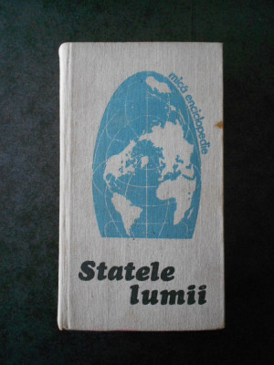 HORIA C. MATEI - STAELE LUMII. MICA ENCICLOPEDIE (1976, editie cartonata) foto