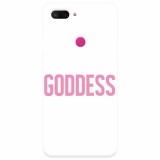 Husa silicon pentru Xiaomi Mi 8 Lite, Goddess Girly