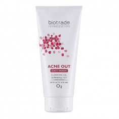 BIOTRADE ACNE OUT WASH GEL CURATARE *200 ML