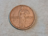 1 franc 1939 - Luxemburg., Europa, Cupru-Nichel