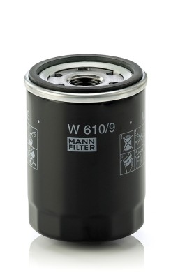 MANN-FILTER W 610/9 Filtru ulei foto
