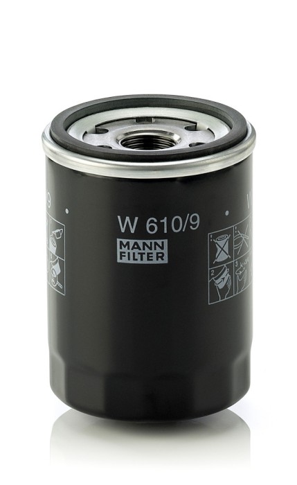 MANN-FILTER W 610/9 Filtru ulei