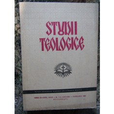 STUDII TEOLOGICE , SERIA A -II A ANUL XXXII NR 1 - 2 IANUARIE- FEBRUARIE 1980