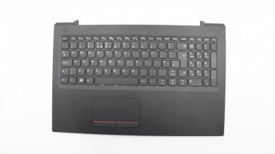 Carcasa superioara cu tastatura palmrest Laptop, Lenovo, V110-15ISK, V110-15IKB, V110-15AST, V110-15IAP, 5CB0L78391 foto