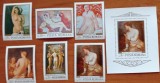 RO.-1969-&#039;&#039;Picturi-Nuduri&#039;&#039;-COLITA+6val.-MNH LUX -NESTAMPIL.-VEZI SCAN, Nestampilat