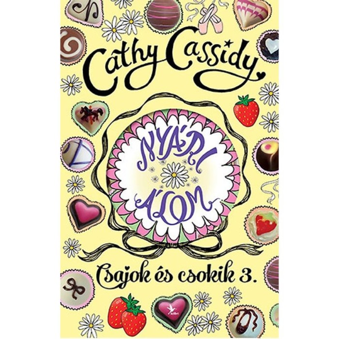 Ny&aacute;ri &aacute;lom - Summer t&ouml;rt&eacute;nete - Cathy Cassidy