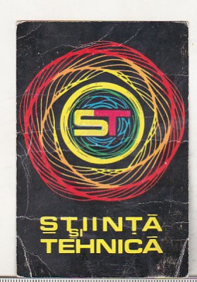 bnk cld Calendar de buzunar 1971 - Revista Stiinta si tehnica foto
