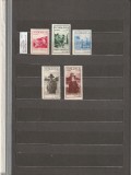 ROMANIA 1931 LP 93 EXPOZITIA CERCETASEASCA SERIE MNH NESTAMPILATA