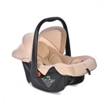 Scoica auto, Lorelli Joy, 0-12 luni, 40-85 cm, Beige