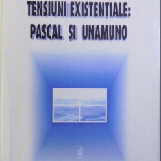 Tensiuni existentiale : Pascal si Unamuno / N. I. Maris cu dedicatia autorului