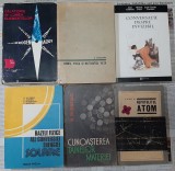 Nepotolitul atom, Energia solara, Tainele materiei, Chimia fizica si matematica vietii, Conversatie despre invizibil, Lumea elementelor chimice