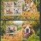 Togo 2016 - Animale Domestice - CAINI - BL + KB - MNH