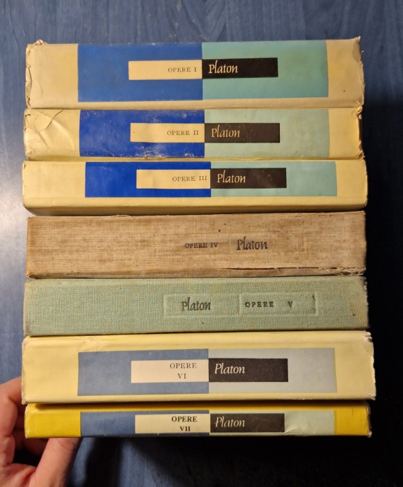 Platon Opere 7 volume
