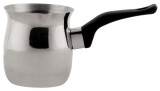 Ibric pentru lapte MagicHome SCM 450 ml din inox cu maner bakelit