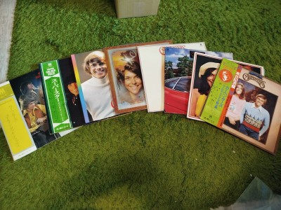 PACK 8 DISCURI LP -Prese Japoneze- # CARPENTERS # (VG ; VG+ ; VG++) foto
