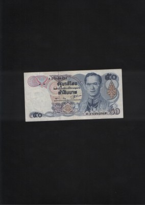 Thailanda 50 baht 1985 seria5568033 foto