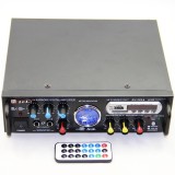 Amplificator Teli, BT-288A, Functie karaoke, Egalizator Mp3, USB/ SD, FM RADIO, Telecomanda