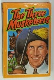 THE THREE MUSKETEERS by ALEXANDRE DUMAS , ANII &#039;70, COPERTA ORIGINALA CARTONATA
