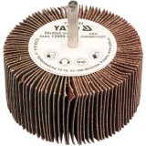 Yato YT-83382 - Perie lamelara cu tija 80x40 mm granulatie 60
