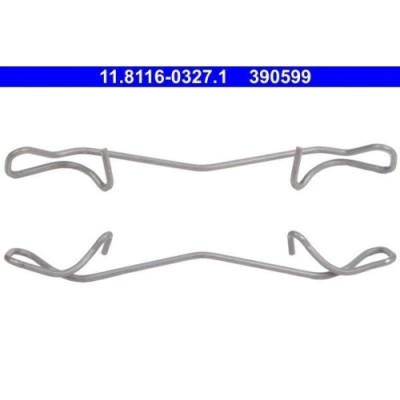 ATE Arc, etrier frana foto