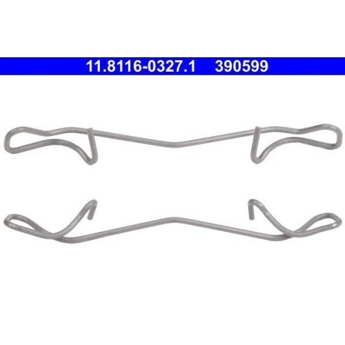 ATE Arc, etrier frana