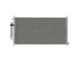 Condensator climatizare Honda FRV, 01.2005-09.2009, motor 2.0, 110 kw benzina, cutie manuala/automata, full aluminiu brazat, 770(730)x392(370)x16 mm,