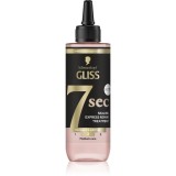 Schwarzkopf Gliss Split Ends Miracle tratament regenerator pentru păr foarte deteriorat și v&acirc;rfuri despicate 200 ml