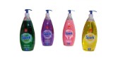 Pachet Sano Spark cu pompita Sensitive+ Lavanda+ Lamaie+ Castravete, 4x1L