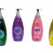 Pachet Sano Spark cu pompita Sensitive+ Lavanda+ Lamaie+ Castravete, 4x1L