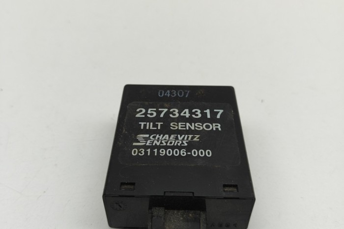 Senzor de &icirc;nclinare CHEVROLET CAPTIVA C100, C140 2007 OEM: 25734317 | 31545982
