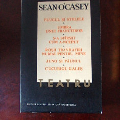 SEAN O'CASEY- TEATRU, r4d