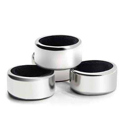 Antipicurator pentru Sticla de Vin - Techsuit Metal Collar Drop Stoppe (DR01) - Silver foto