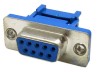 Conector DB9, mama, sertizare, pe cablu - 124007