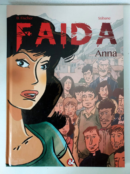 BD - Faida - Anna, de Benjamin FISHER, Stibane (benzi desenate), limba franceza