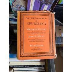 Scientific Foundations of Neurology - Macdonald Critchley, James LOLeary, Bryan Jennett
