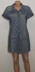 Rochie mini LEE din denim foto