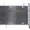 Radiator Suzuki LTZ 400, Kawasaki KSF 400 03- 08 RAD-036