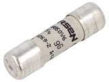 Siguranță ceramică gG 6A 500VAC 10x38mm