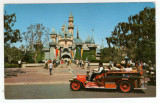 DISNEYLAND WALT DISNEY CASTEL AUTO, Necirculata, Printata