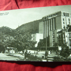 Ilustrata Brasov - Orasul Stalin - Hotel Carpati - RPR