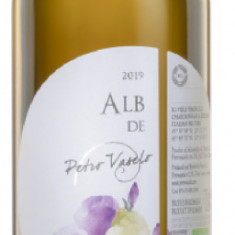 Vin alb - Alb de Petro Vaselo, Chardonnay & Italian Riesling, sec, 2019 | Petro Vaselo