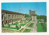 F2 - Carte Postala - Mamaia - Hotel Bucuresti, circulata 1977