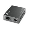 Media Convertor WDM 10/100 Mbps RJ45 - 100 Mbps Single-mode SC Bi-directional - TP-Link Omada MC111CS