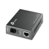 Media Convertor WDM 10/100 Mbps RJ45 - 100 Mbps Single-mode SC Bi-directional - TP-Link Omada MC111CS