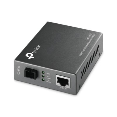Media Convertor WDM 10/100 Mbps RJ45 - 100 Mbps Single-mode SC Bi-directional - TP-Link Omada MC111CS foto