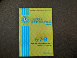 GAZETA MATEMATICA NR 6-7-8 B /2015- RF21/2