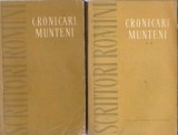 Cumpara ieftin Cronicari munteni (2 volume)